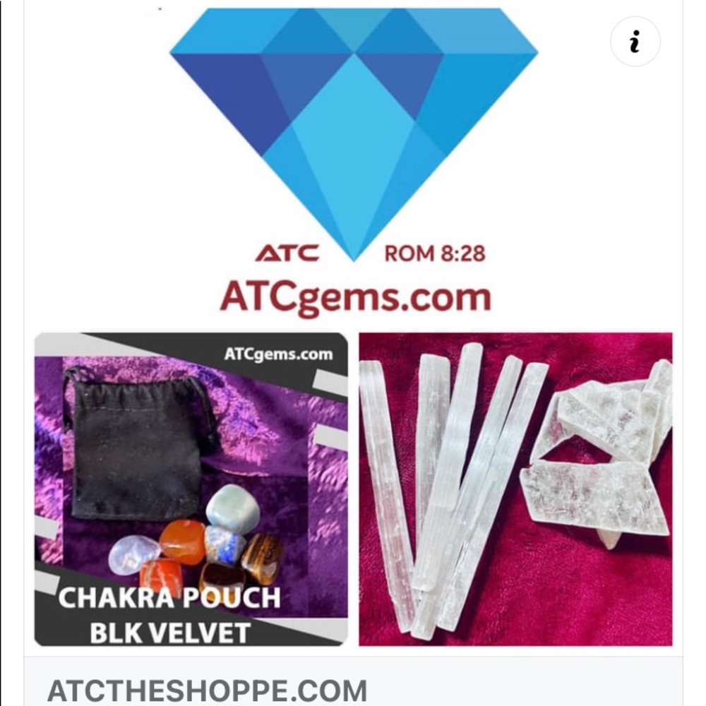 New Virgo Moon! 7 piece Chakra stone collection.